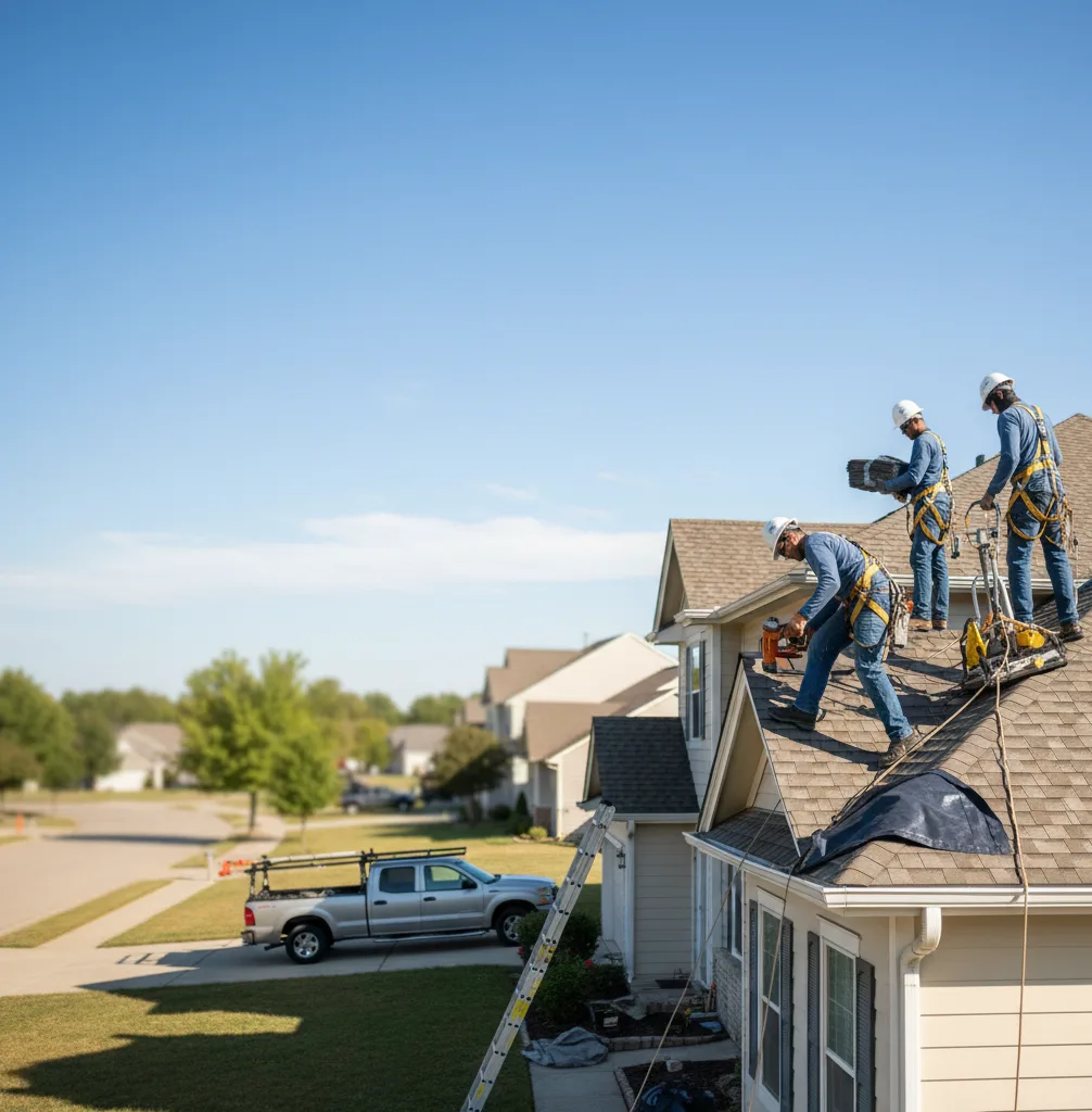 Flat Roof Repair in Brazil, IN